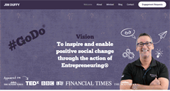 Desktop Screenshot of jim-duffy.com
